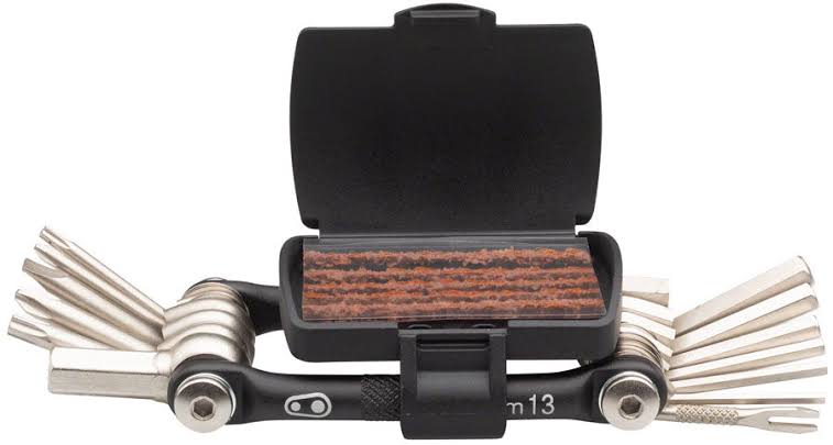 Kit Multiherramienta crankbrothers M13 negro