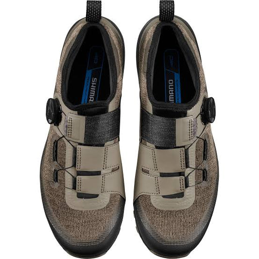 Zapatilla Shimano trekking ET70 flat cafe