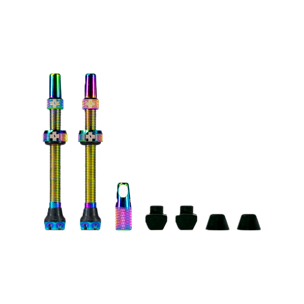 Válvulas tubeless Muc off tornasol