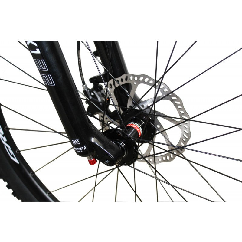 Bicicleta r29 doble suspensión 1x12 deore green plus