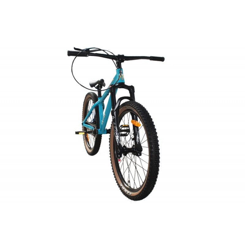 Bicicleta r24 Dirt / stunt digger green plus