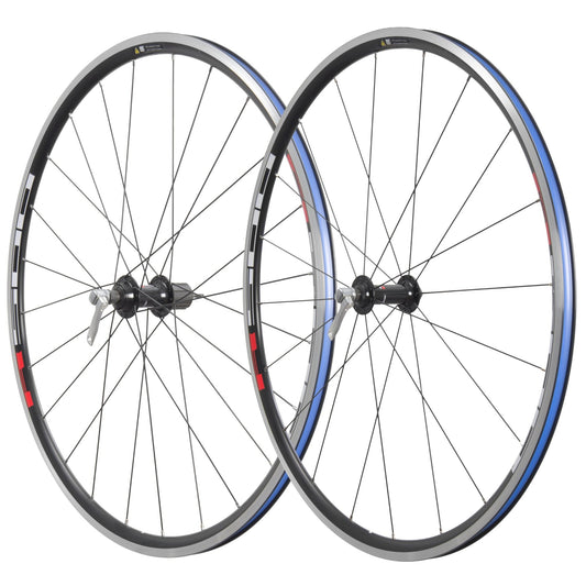 Juego de rines Shimano r700 WH-R501 de QR 8,9,10p 10x130