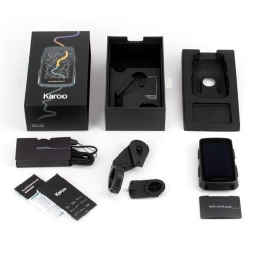 Ciclocomputadora Hammerhead Karoo