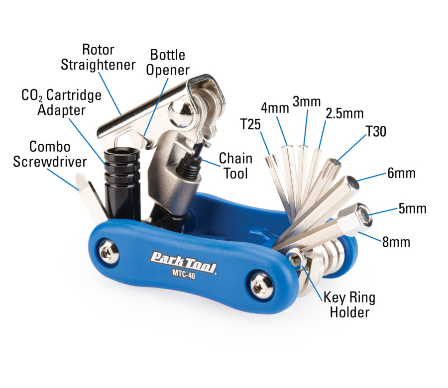 PARKTOOL multiherramienta 14h mtc40 990