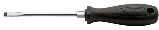 UNIOR destornillador plano con hexágono 1.0x5.5