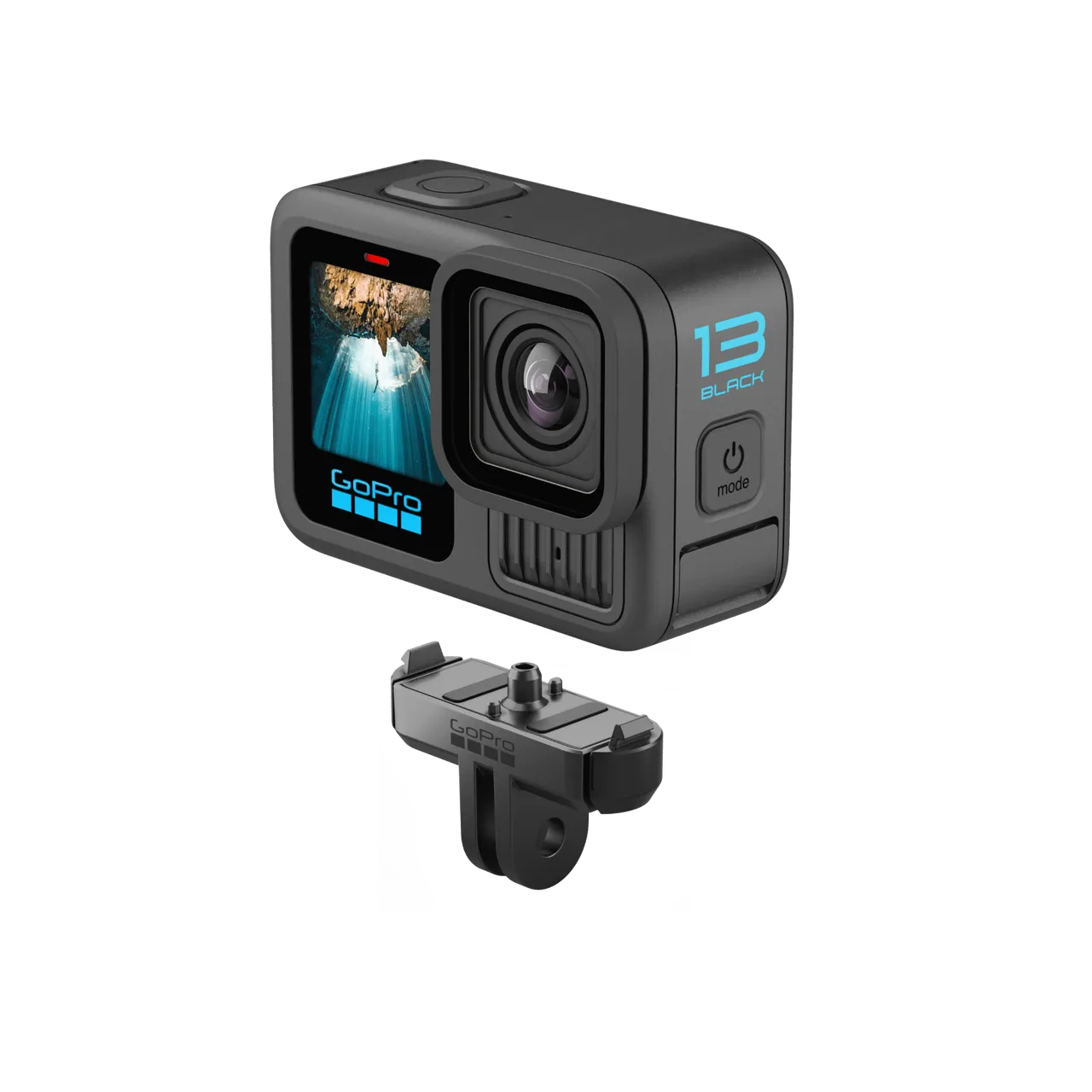 Soporte magnético GOPRO para hero 13