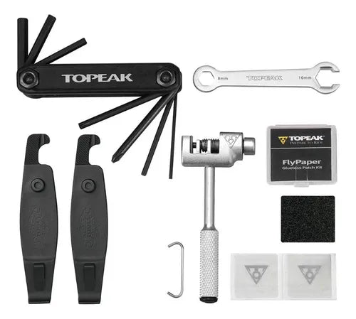 Kit de bolsa con multiherramienta TOPEAK survival tool wedgebpack II