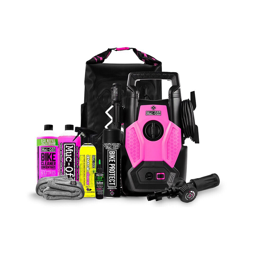 Kit de limpieza con hidrolavadora muc off