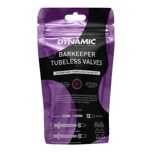 Válvulas tubeless DYNAMIC 80mm