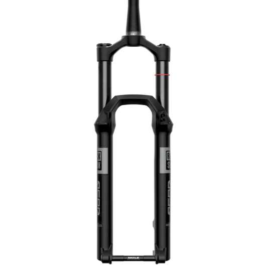 Suspensión R-29 Reba RockShox de aire gold 1-1/2" x 15mm de 120mm remoto de 3p