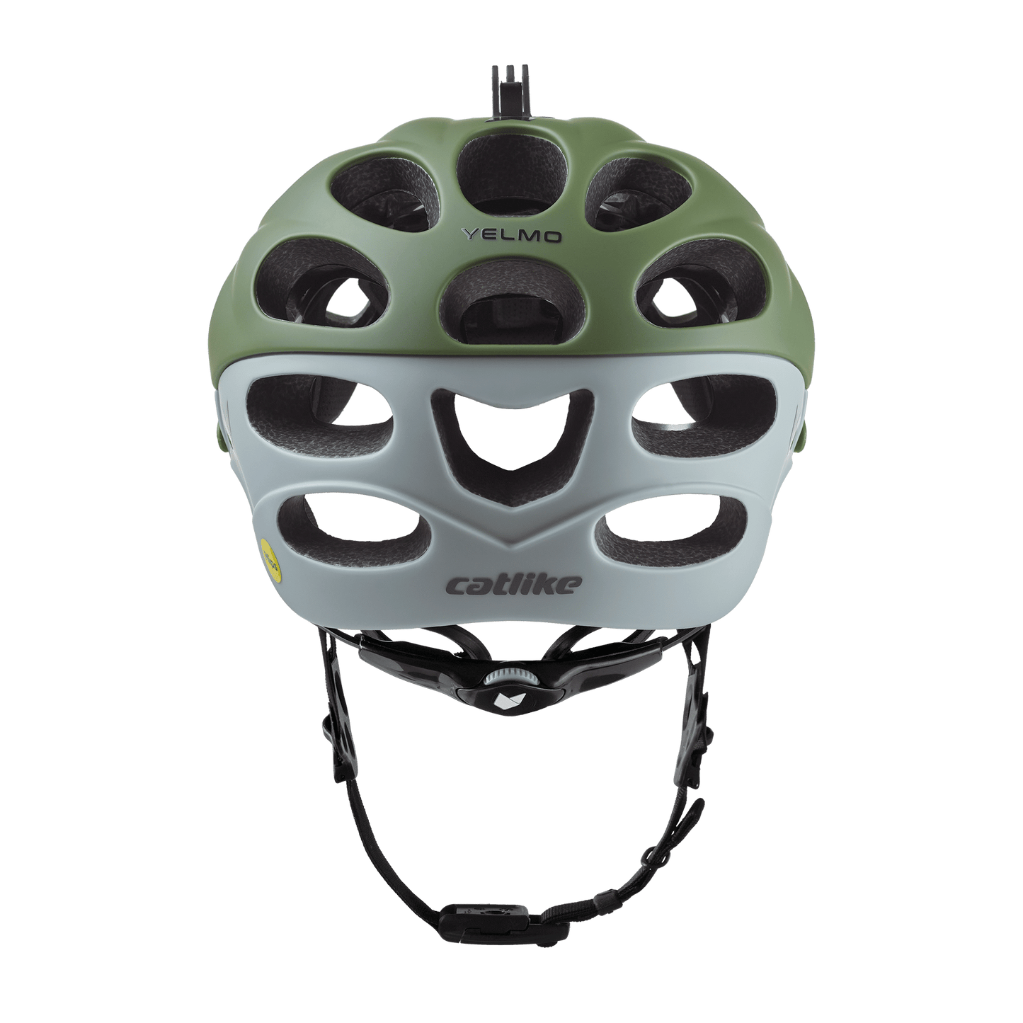 Casco catlike Yelmo MIPS verde