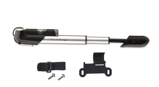 Bomba portátil de mano Giyo con manómetro para medir presión GP-61A 100psi