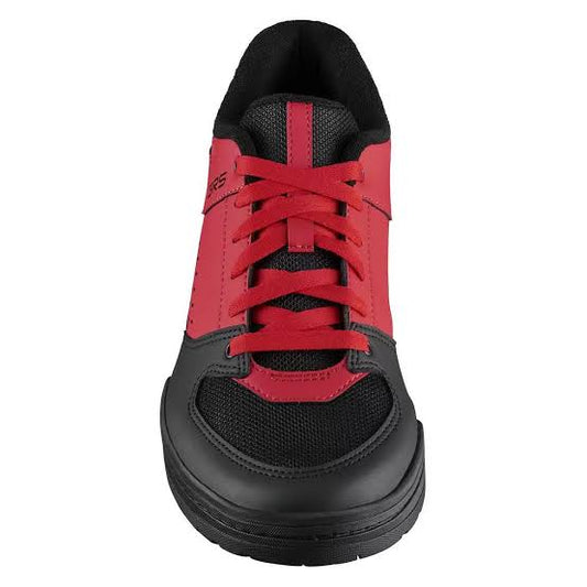 Zapatilla Shimano GR501 flat rojo MTB