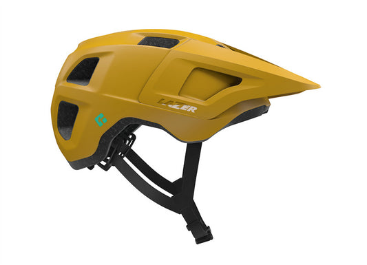 Casco LAZER KC Lupo mostaza mate