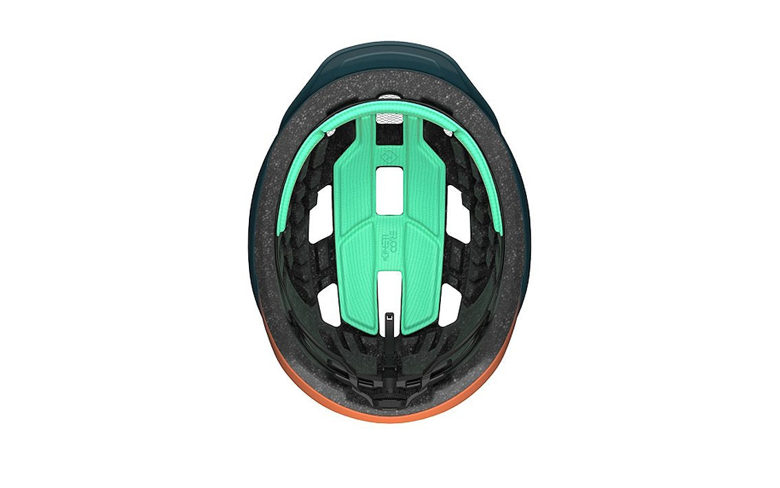 Casco Lazer cerro KC naranja mate