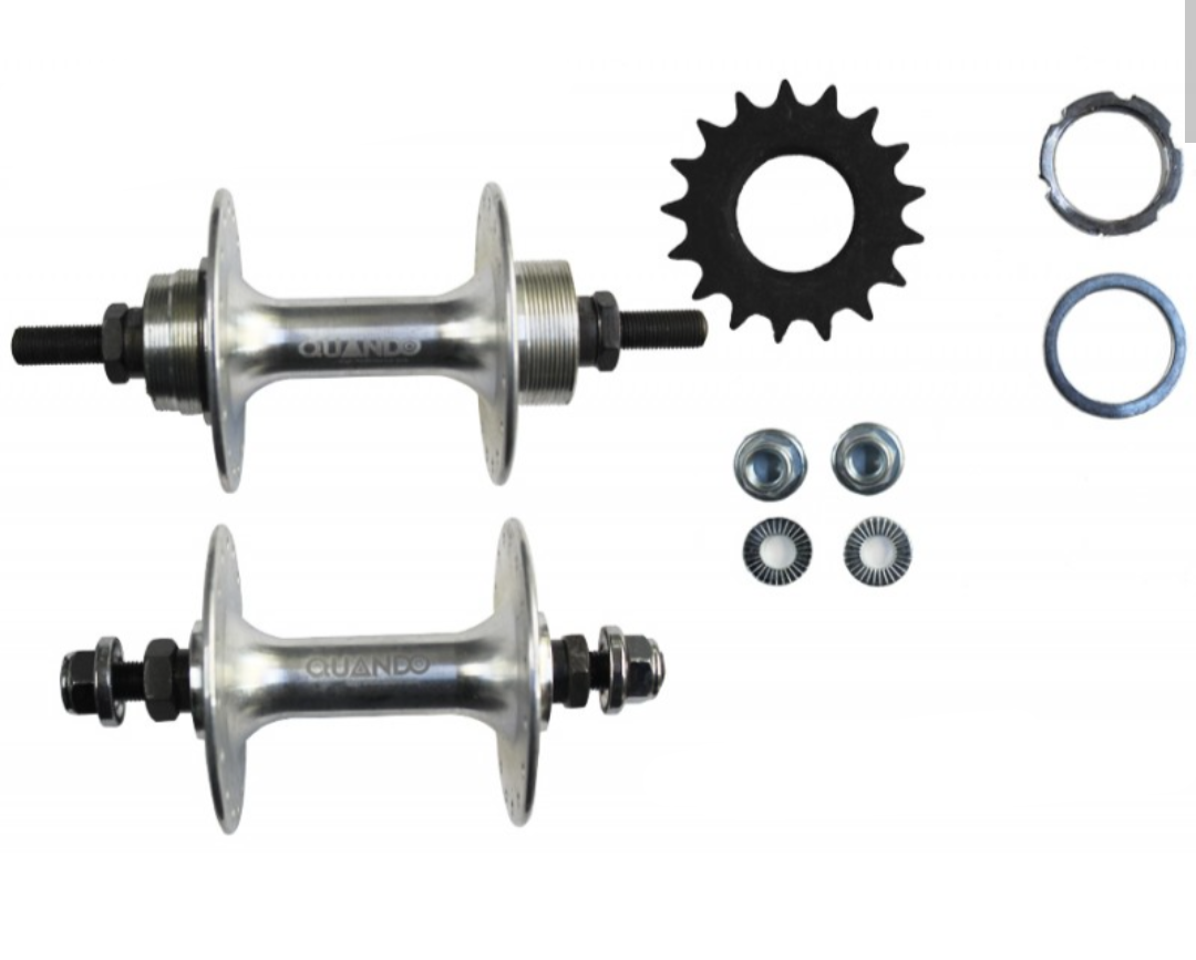 Juego de mazas para fixie flip flop, selladas 32h quanta 17T