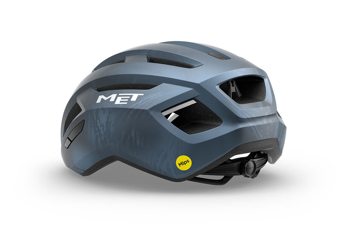 Casco MET VINCI MIPS azul mate