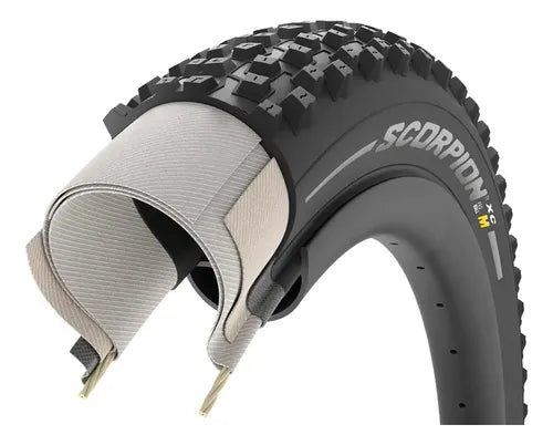 Llanta mtb TR Pirelli scorpion XC M prowall gold edition 29x2.40