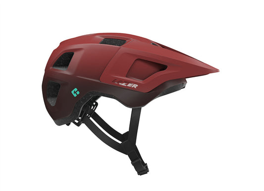 Casco Lazer Finch KC rojo