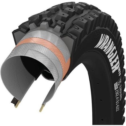 Llanta TR GoodYear Wrangler MTF enduro 29x2.40