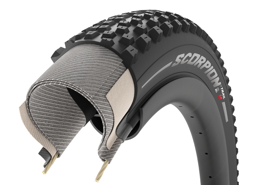 Llanta mtb TR Pirelli scorpion trail H prowall 29x2.40