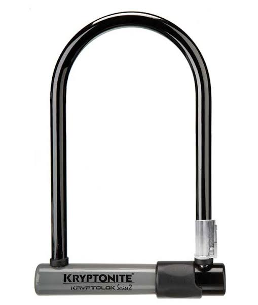 Candado Tipo U Kryptonite serie 2 de llave