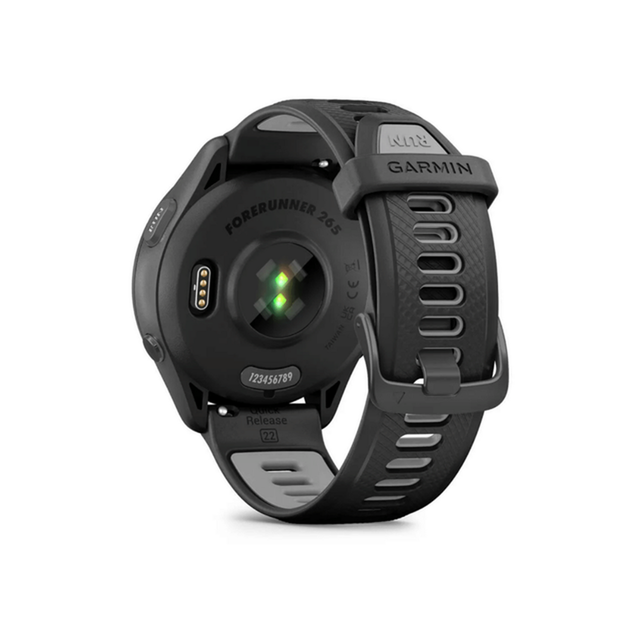 Reloj inteligente Garmin forerunner 265 negro