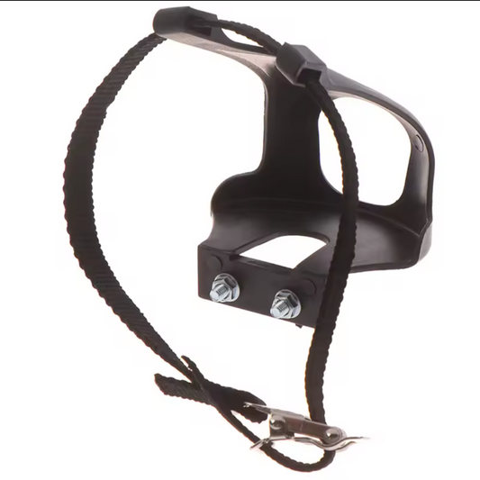 Tocles / correas para pedales de canastita rígido