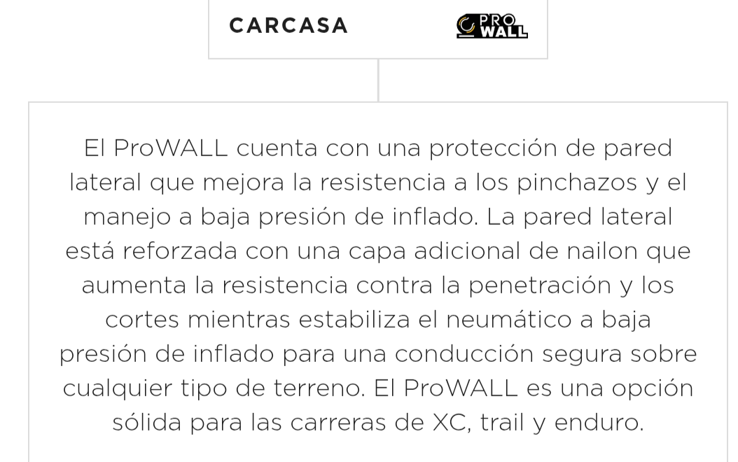 Llanta mtb TR Pirelli scorpion trail S 29x2.40