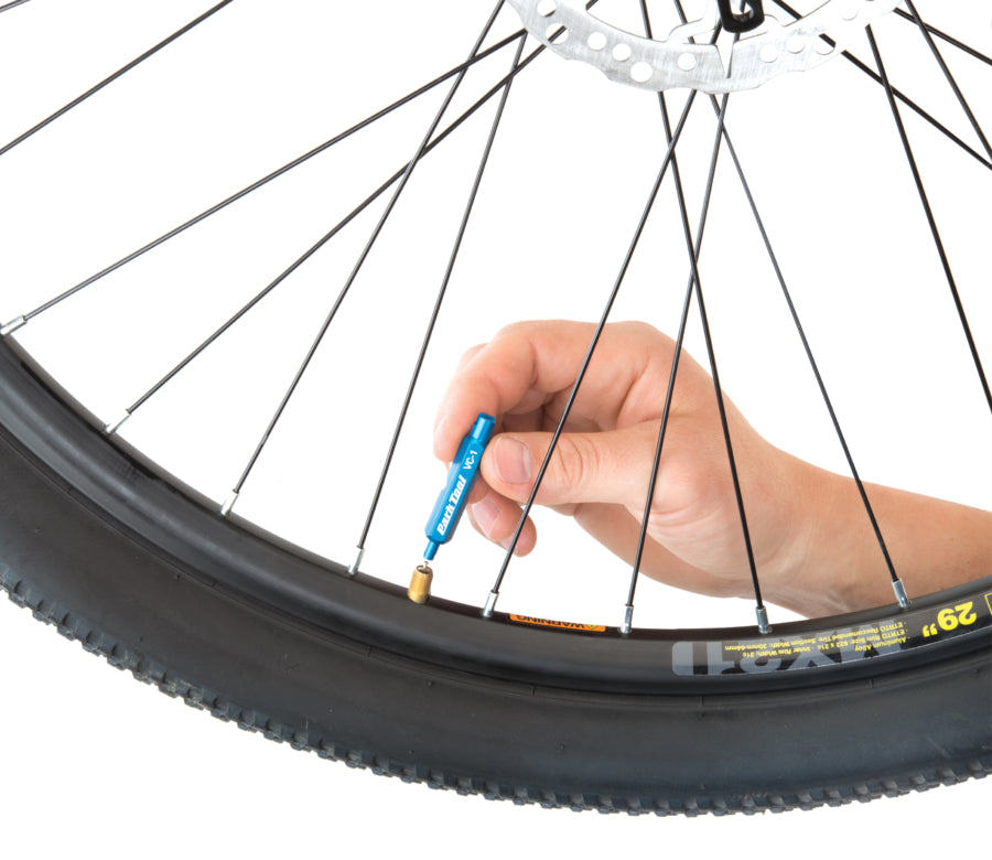 PARKTOOL herramienta para centros de válvula vc1