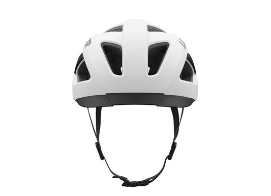 Casco LAZER camelon blanco