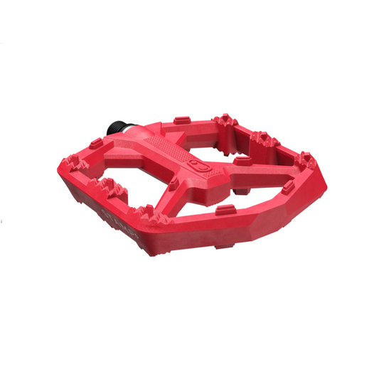 Pedales stamp 0 crankbrothers rojo