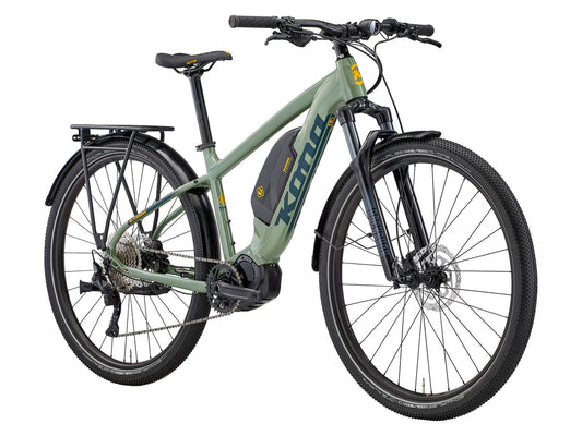 Bicicleta KONA Kahuna SUV asistencia electrica r29 1x10