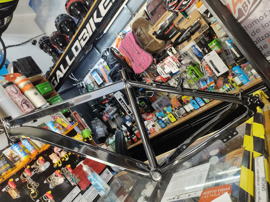 Cuadro R-26 vg de aluminio