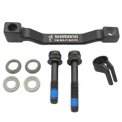 Adaptador Shimano para caliper para freno SM-MA-F 160/180 P/P