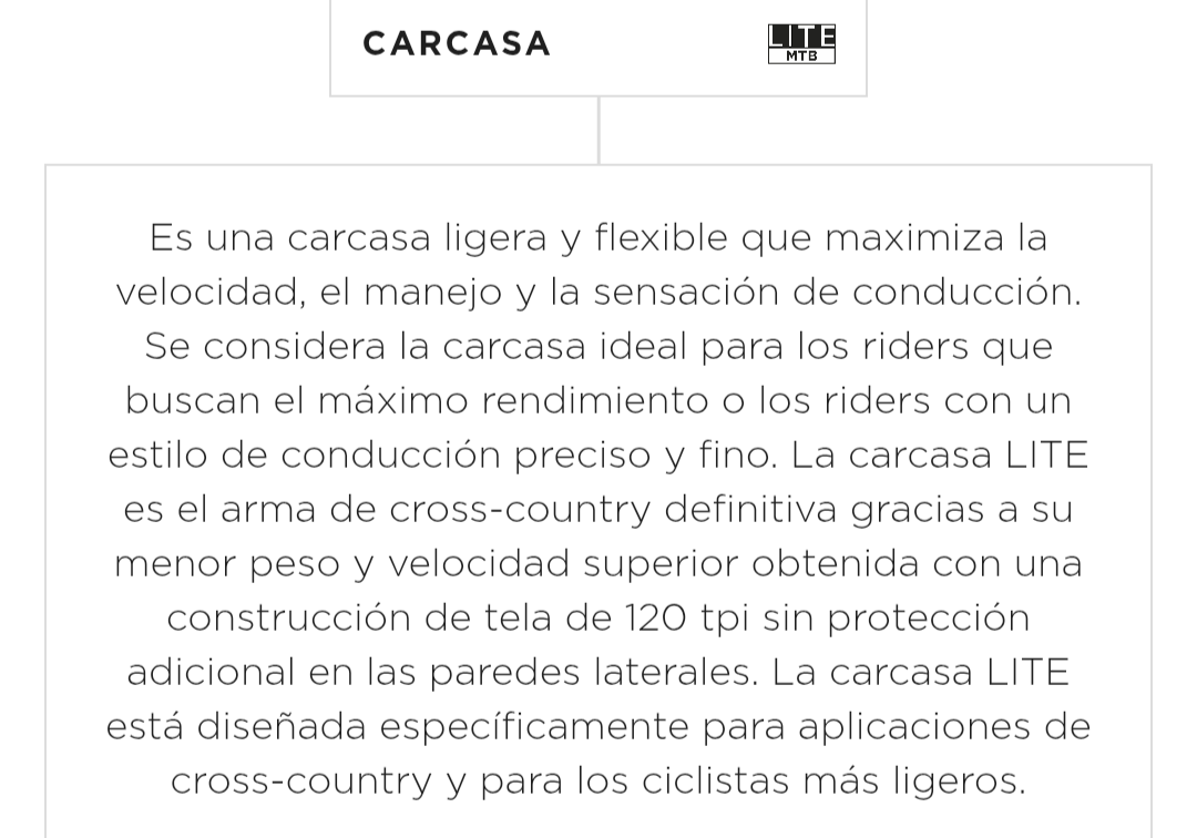 Llanta mtb TR Pirelli scorpion XC H prowall 29x2.20