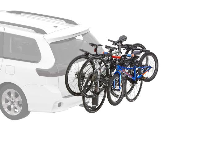 Rack de tirón YAKIMA backroad 1 1/4" 2" 4 bicis