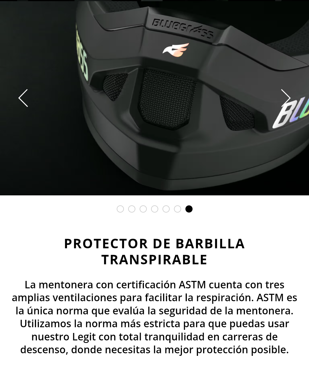 Casco MET leigt ce MIPS BLUEGRASS