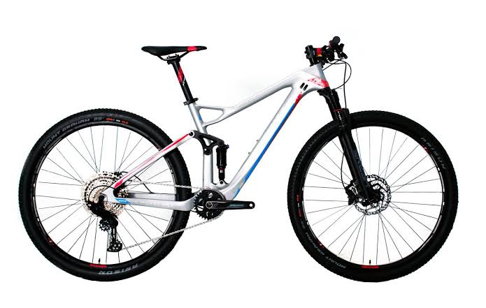Bicicleta BELFORT HUNAB KU carbono r29 doble suspensión 1x11