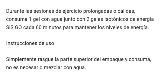 Gel SIS Go Energy + electrolitos sabor caramelo salado 60ml