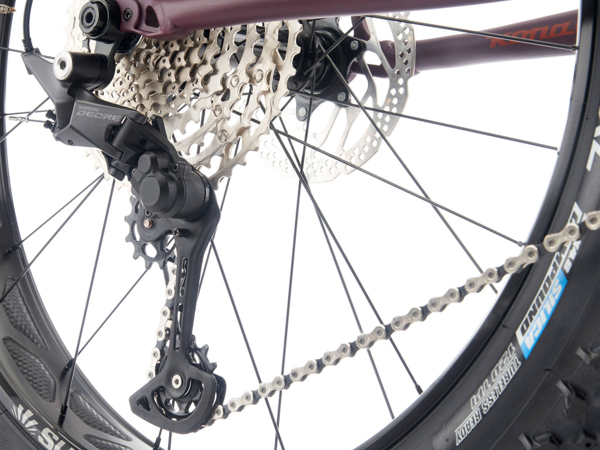 Bicicleta KONA WO r26 fat 1x10