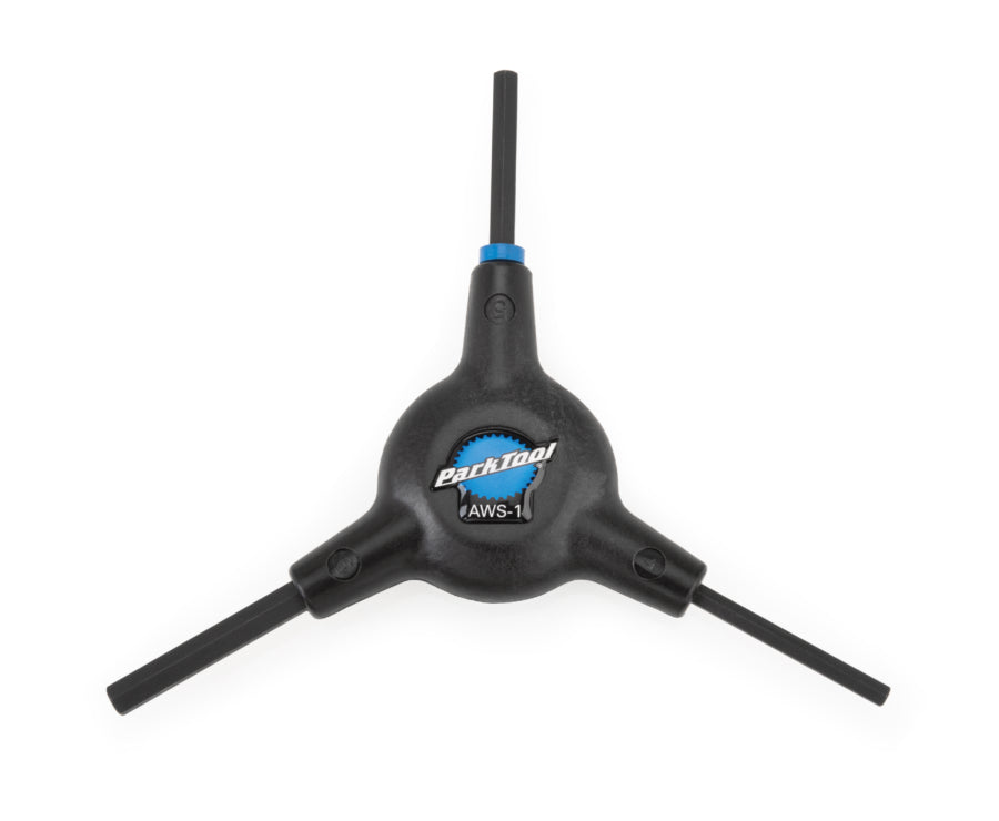 PARKTOOL llave y Allen 4,5,6mm aws1