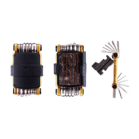 Kit Multiherramienta crankbrothers M13 oro