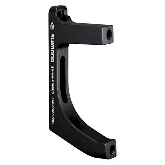 Adaptador Shimano para caliper para freno flat mount post 160mm