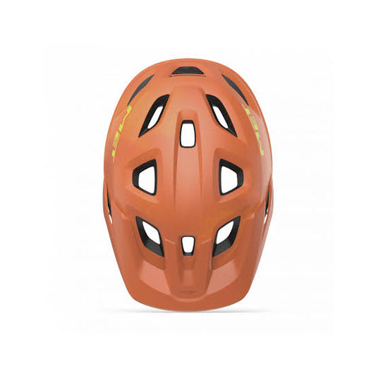 Casco MET Eldar juvenil/infantil naranja mate