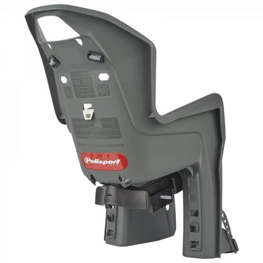 Silla para bici porta bebe/niño POLISPORT kookah max 22kg Z5O