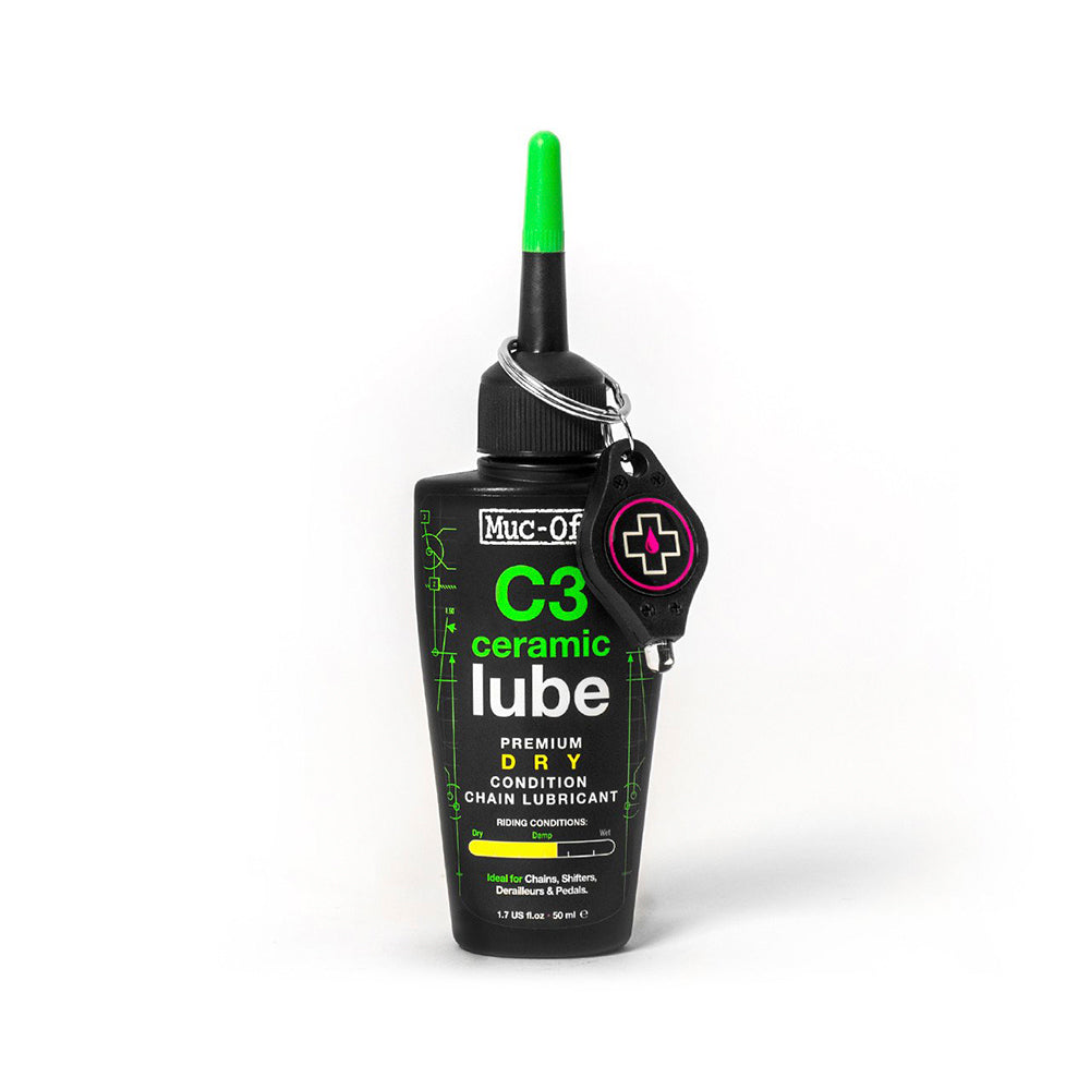 Lubricante Muc Off C3 cerámico seco premium 50ml