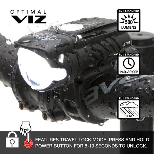 Kit de luces NiteRider Swift 500 / VMax 150