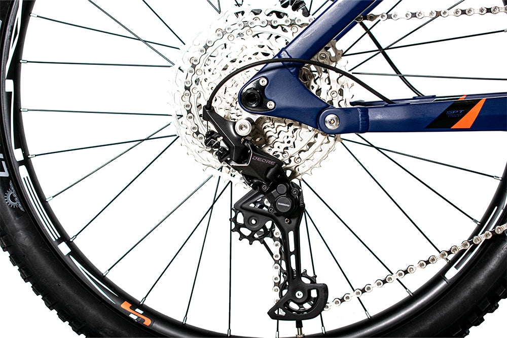 Bicicleta BELFORT BALAM 35 GOLD r27.5 doble suspensión