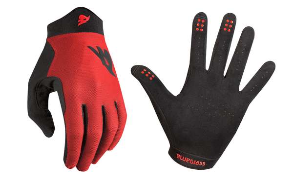 Guantes dedo largo bluegrass union rojo